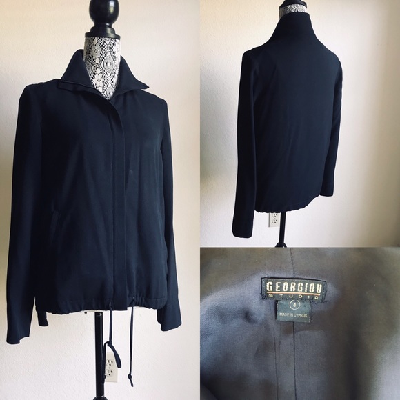 Georgiou studio navy jacket - Picture 5 of 7